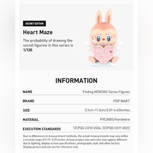 LABUBU POP LAND Exclusive Finding Mokoko Series Figure Blind Box - Picture 14 of 14